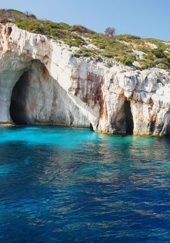 blue caves zakynthos