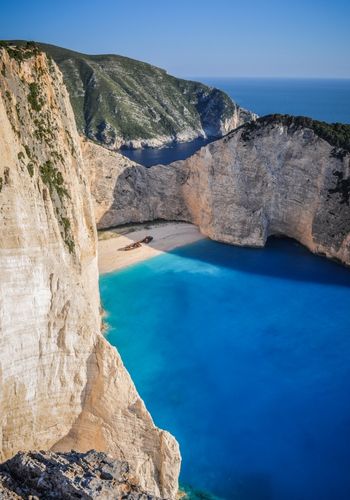 shipwreck beahc zakynthos