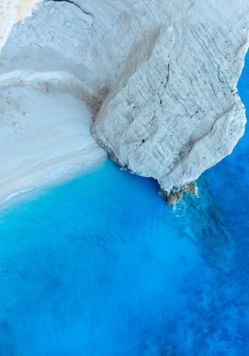 white beach zakynthos